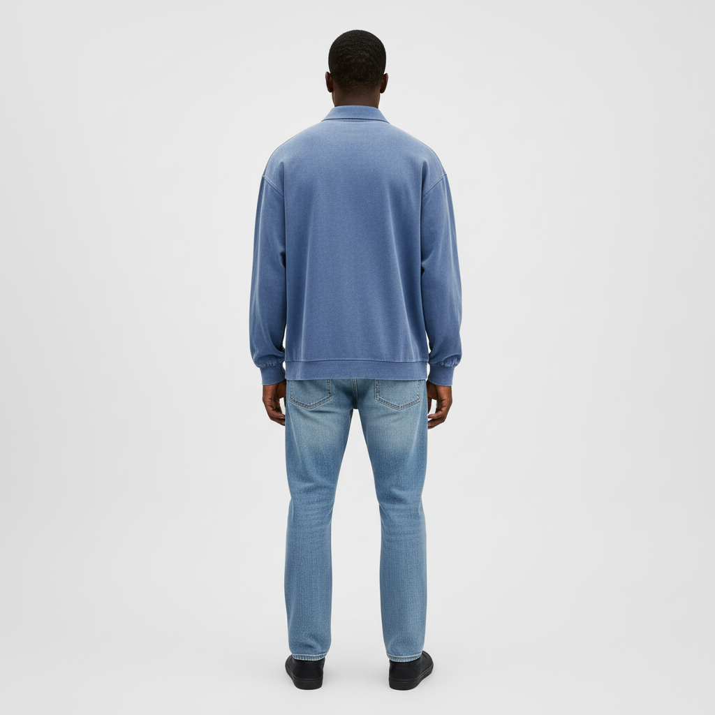 Tidal Men's Button Up Shirt | Long Sleeve