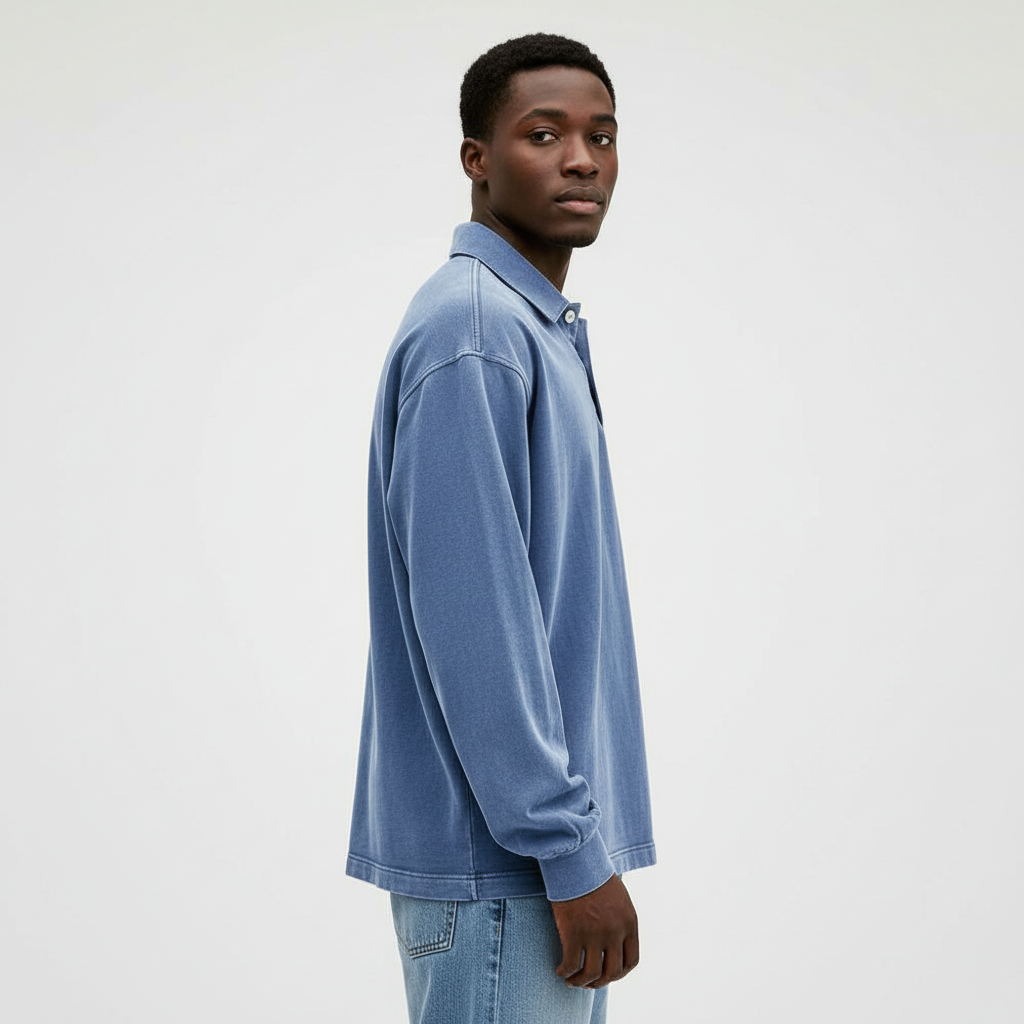 Tidal Men's Button Up Shirt | Long Sleeve