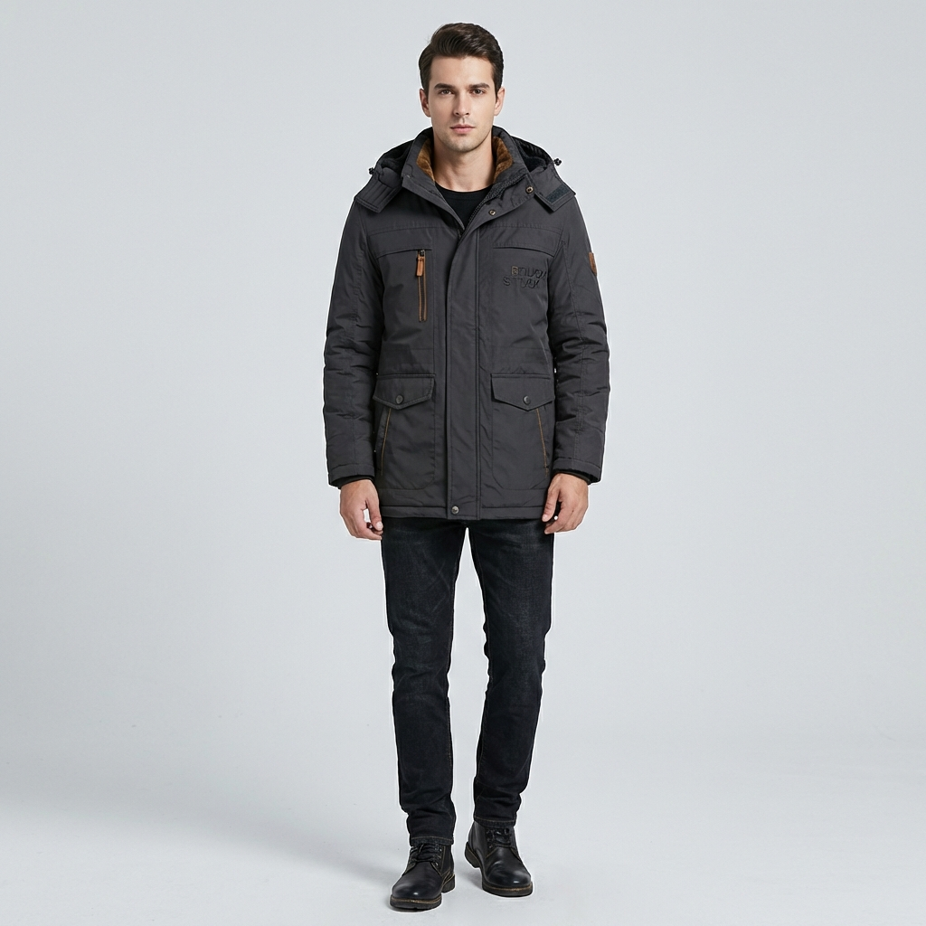 Austin | Men’s Warm Hood Heavy-Duty Winter Jackets