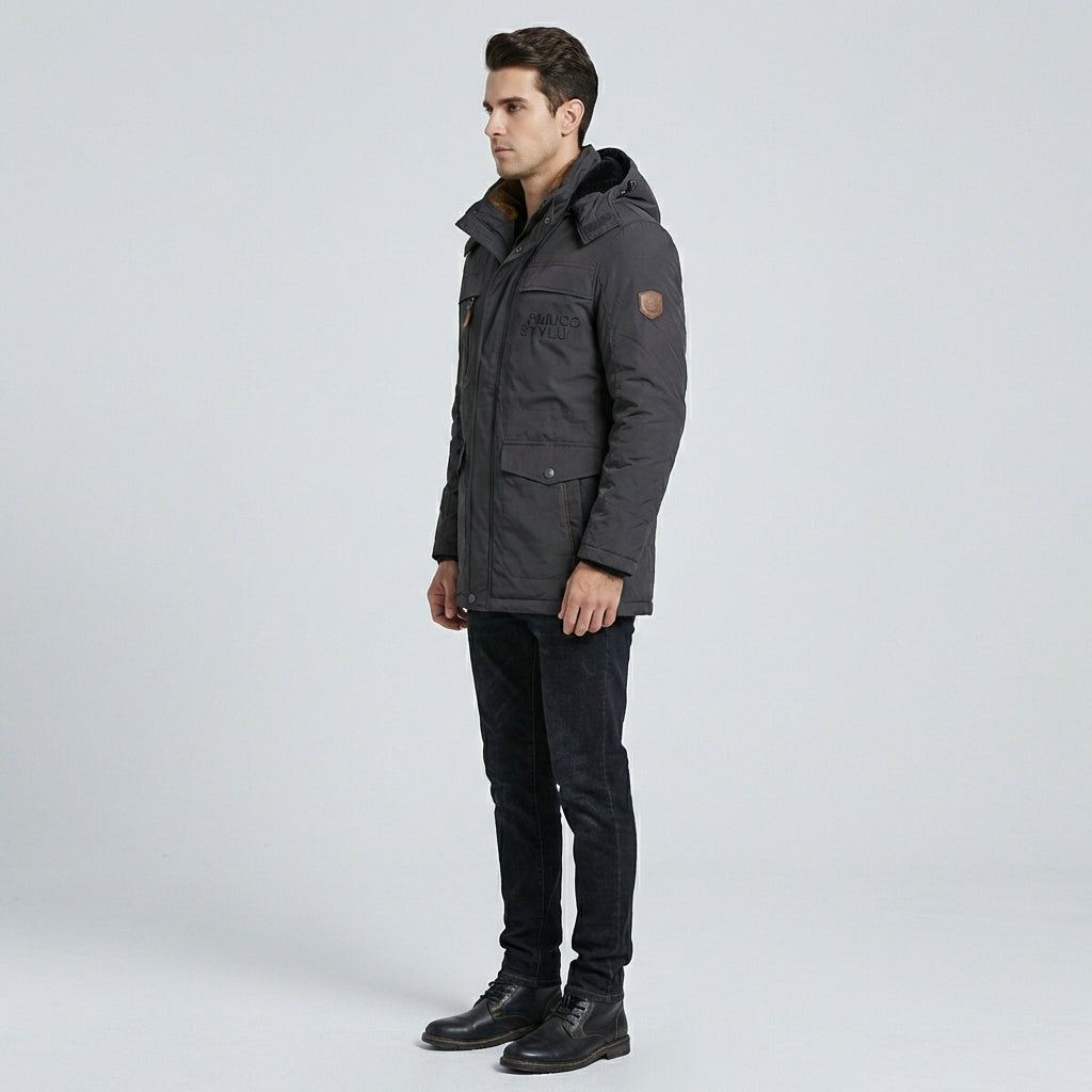 Austin | Men’s Warm Hood Heavy-Duty Winter Jackets